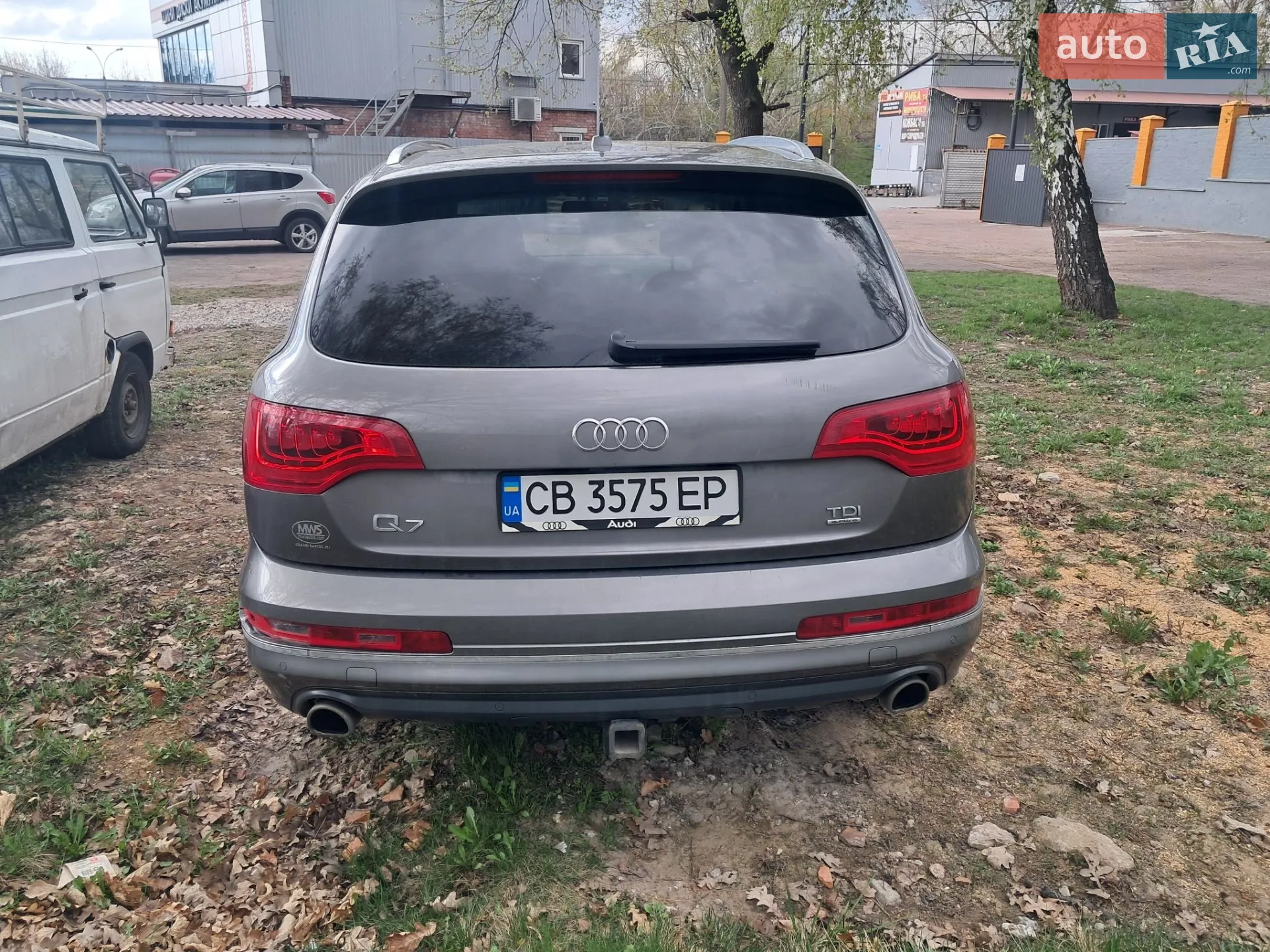 2012 Audi Q7 - мініатюра 4