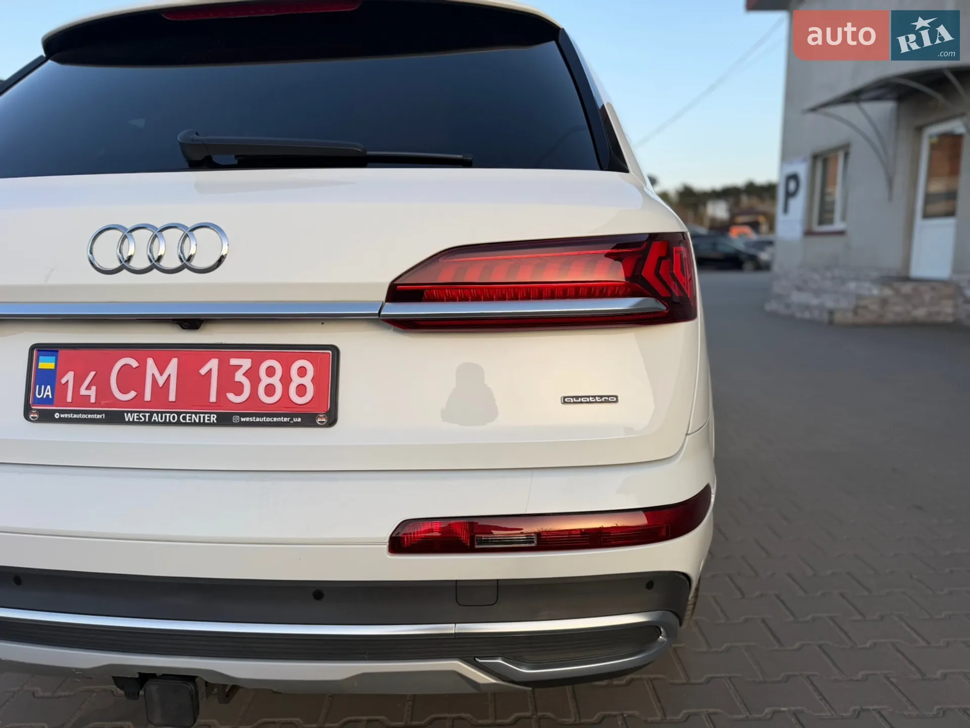 2020 Audi Q7 - мініатюра 17