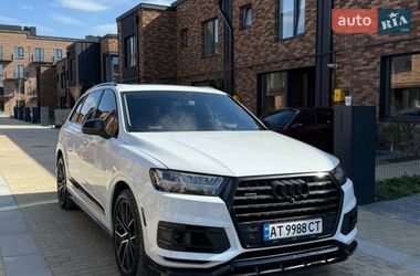 Внедорожник / Кроссовер Audi Q7 2016 в Ивано-Франковске