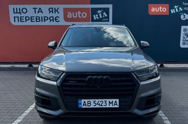 Внедорожник / Кроссовер Audi Q7 2016 в Виннице