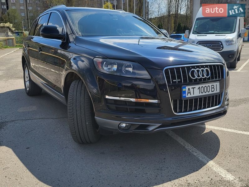 Audi Q7 2012