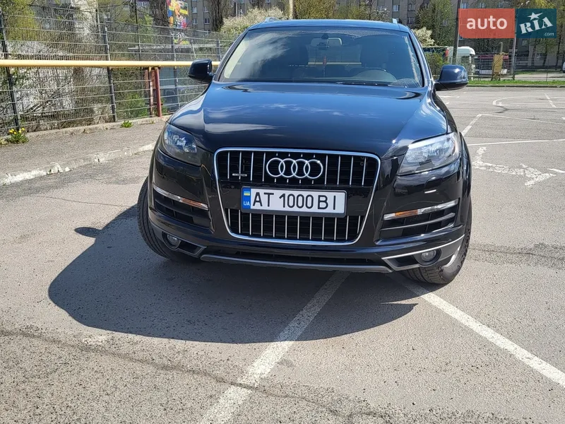 Audi Q7 2012
