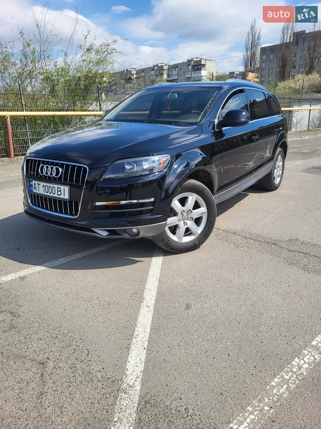 2012 Audi Q7 - мініатюра 6