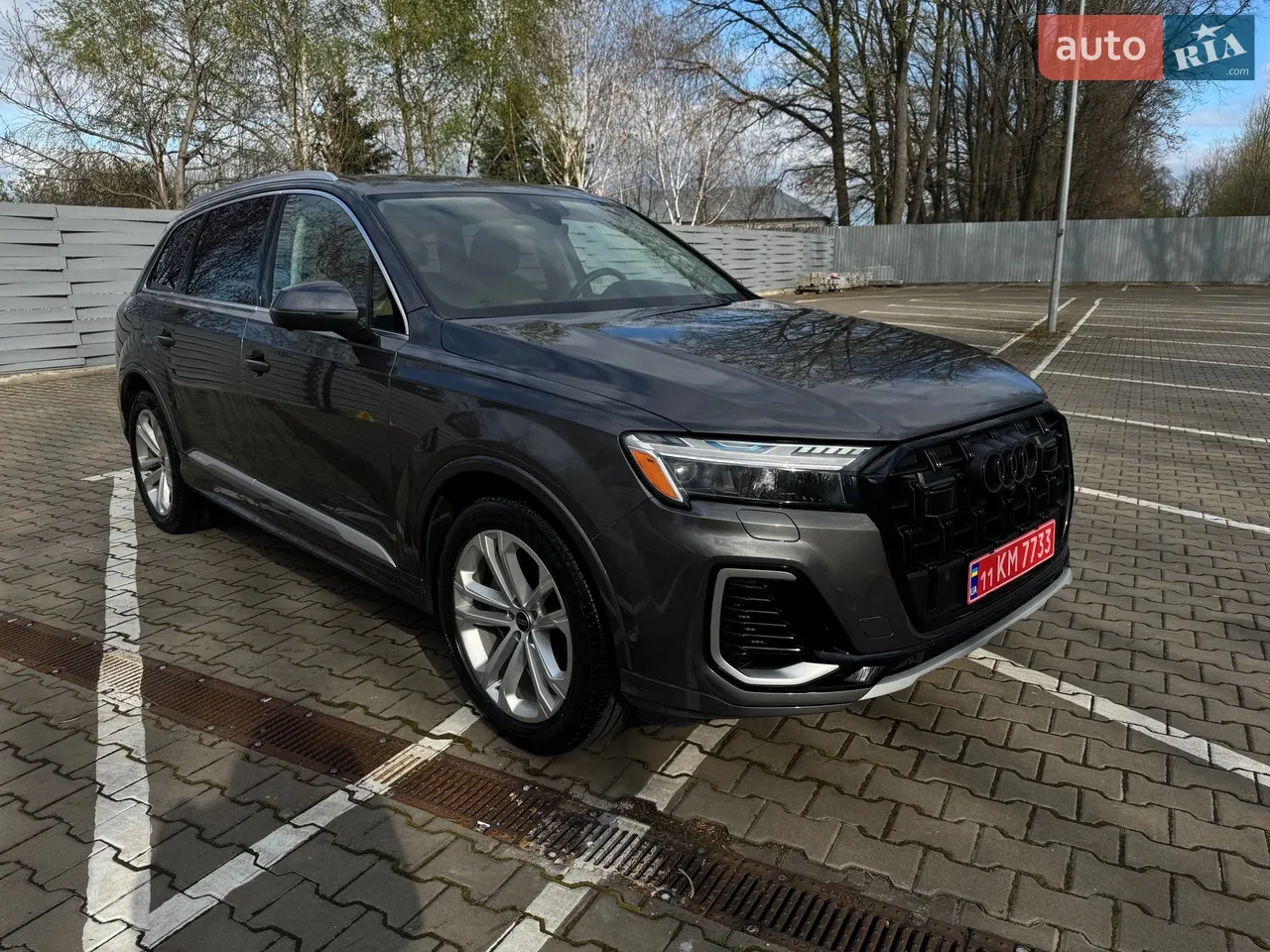 2025 Audi Q7 - мініатюра 20