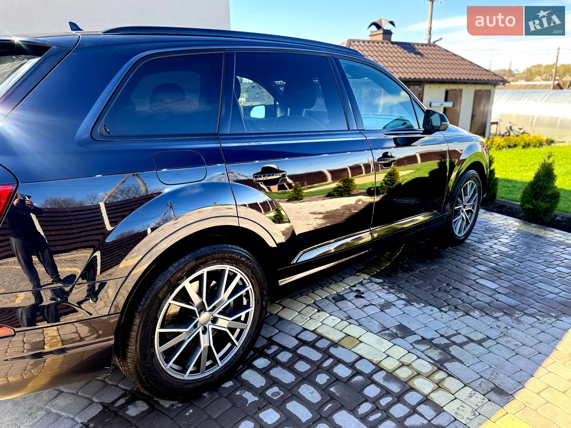 2016 Audi Q7 - мініатюра 8