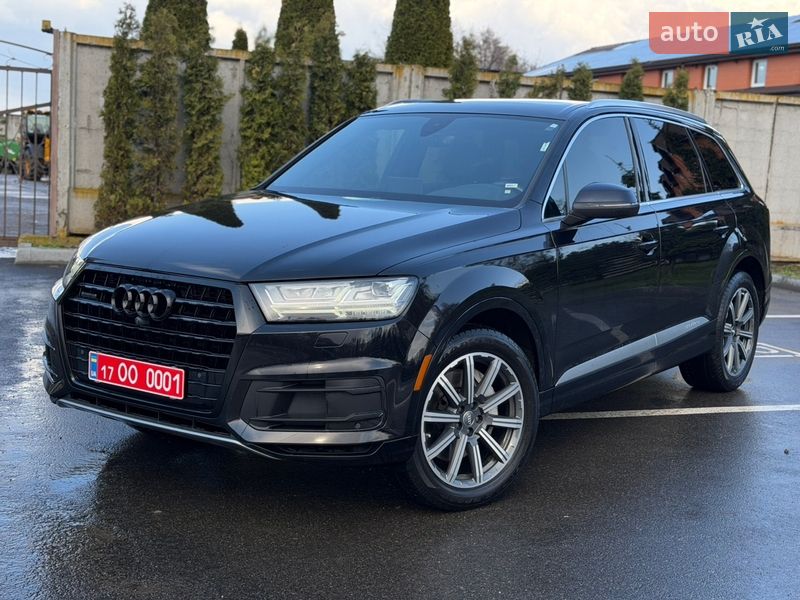 Audi Q7 2016