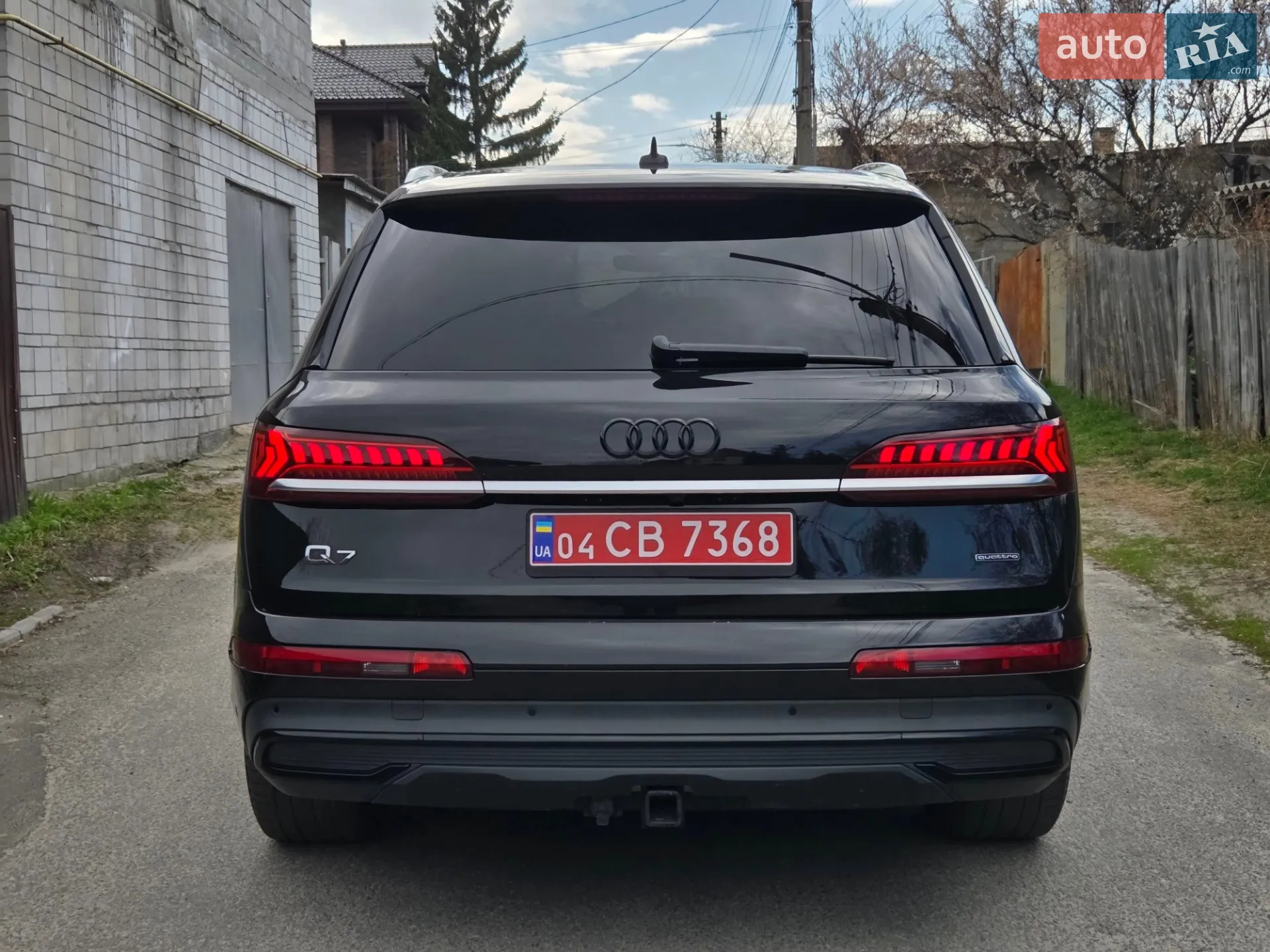 2023 Audi Q7 - мініатюра 7