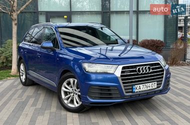 Позашляховик / Кросовер Audi Q7 2016 в Києві