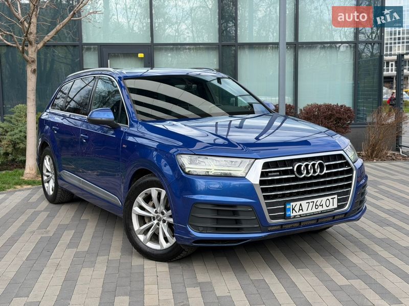 Audi Q7 2016