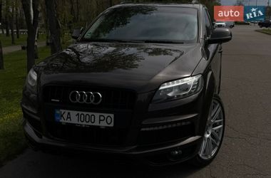 Позашляховик / Кросовер Audi Q7 2010 в Києві