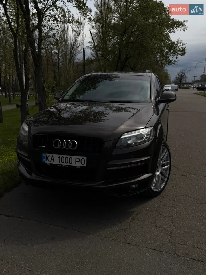 2011 Audi Q7 - мініатюра 17