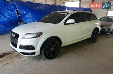 Внедорожник / Кроссовер Audi Q7 2014 в Киеве