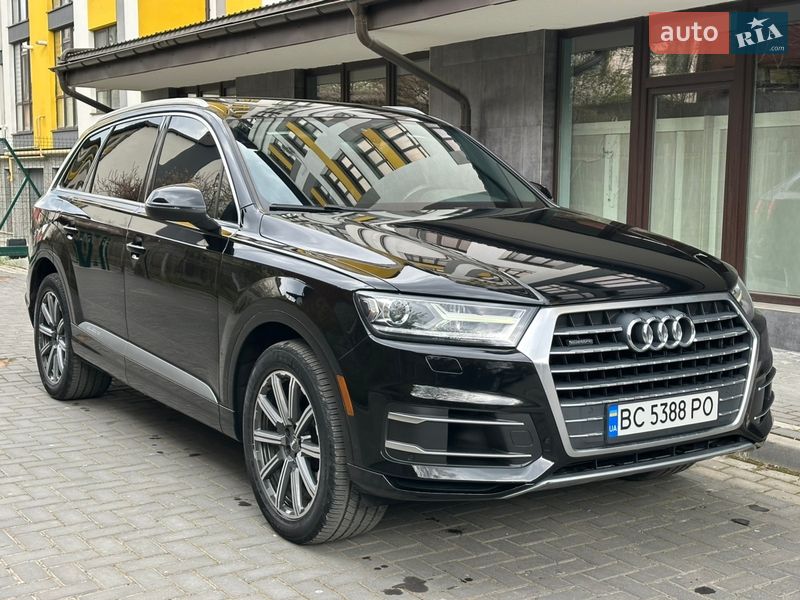 Audi Q7 2016