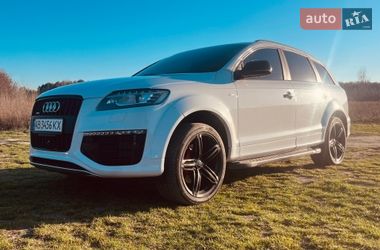 Внедорожник / Кроссовер Audi Q7 2015 в Виннице