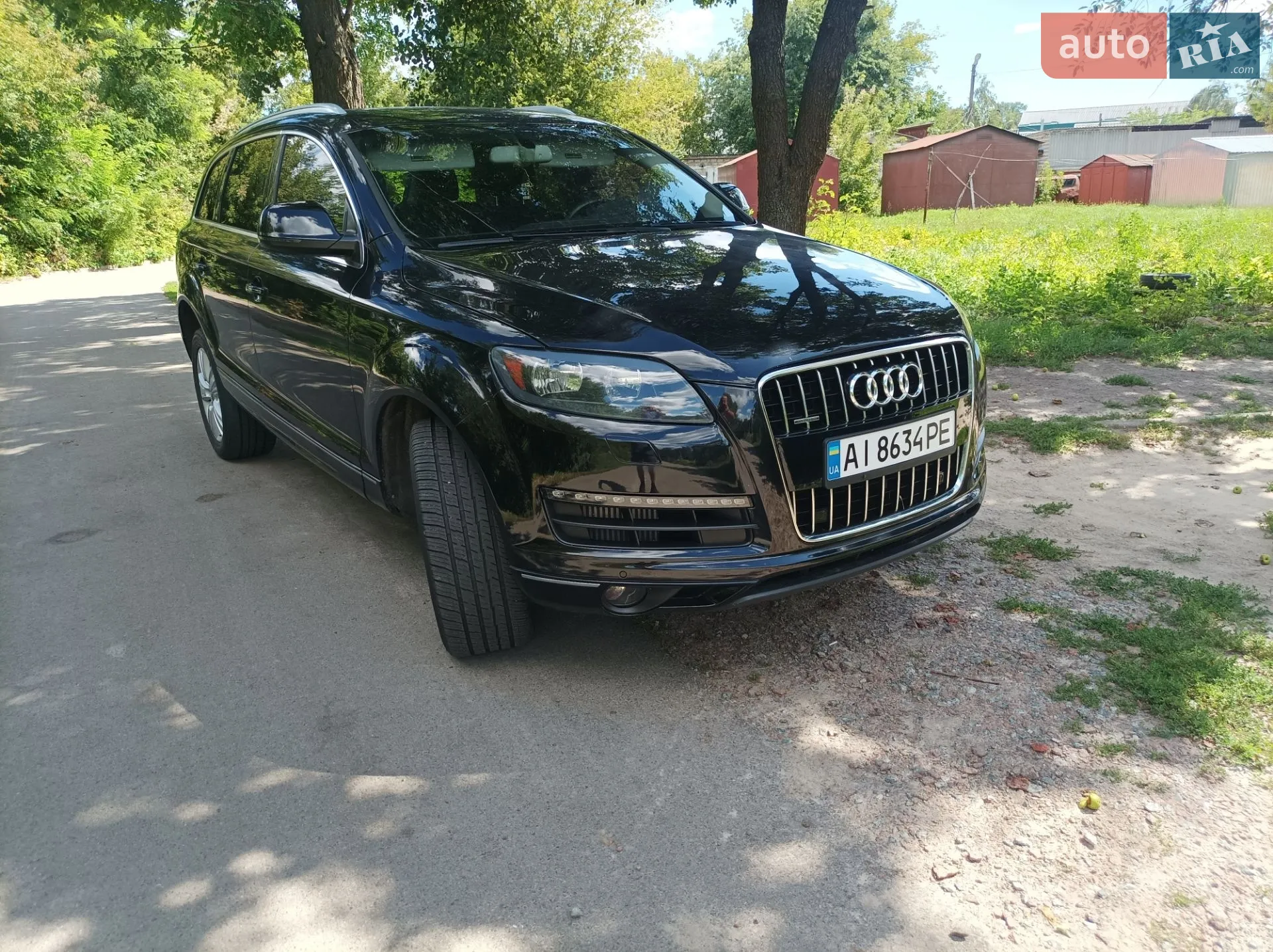 2012 Audi Q7 - фото 1