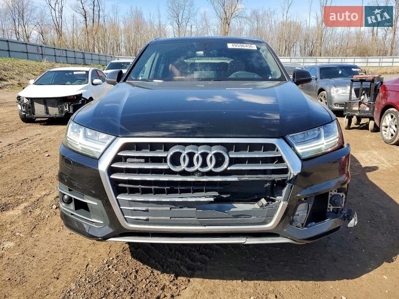 Внедорожник / Кроссовер Audi Q7 2018 в Хмельницком