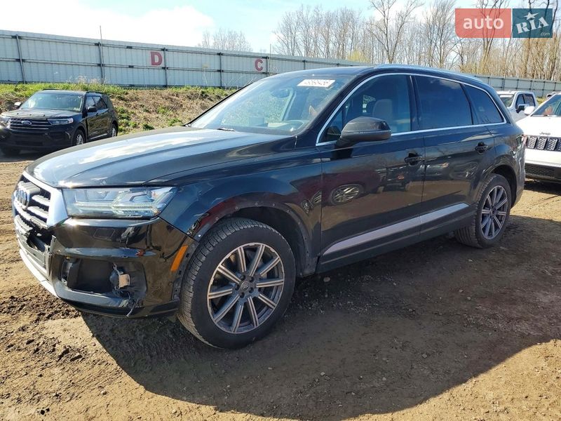 Audi Q7 2018