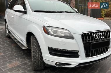 Позашляховик / Кросовер Audi Q7 2012 в Тернополі