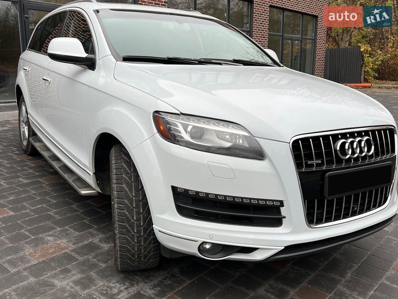 Audi Q7 2012