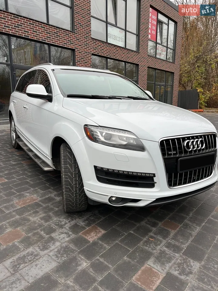 2012 Audi Q7 - мініатюра 29