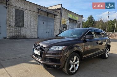 Внедорожник / Кроссовер Audi Q7 2015 в Хмельницком