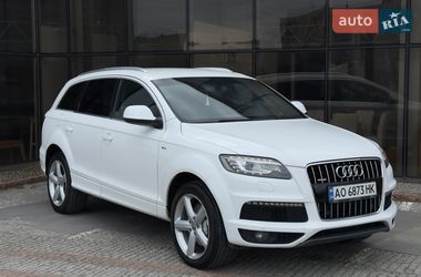 Внедорожник / Кроссовер Audi Q7 2010 в Мукачево