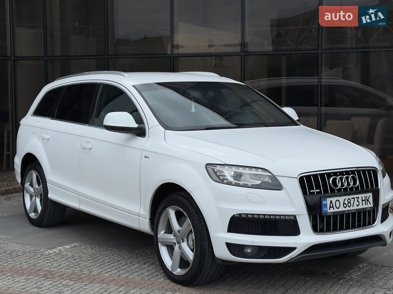 Audi Q7 2010