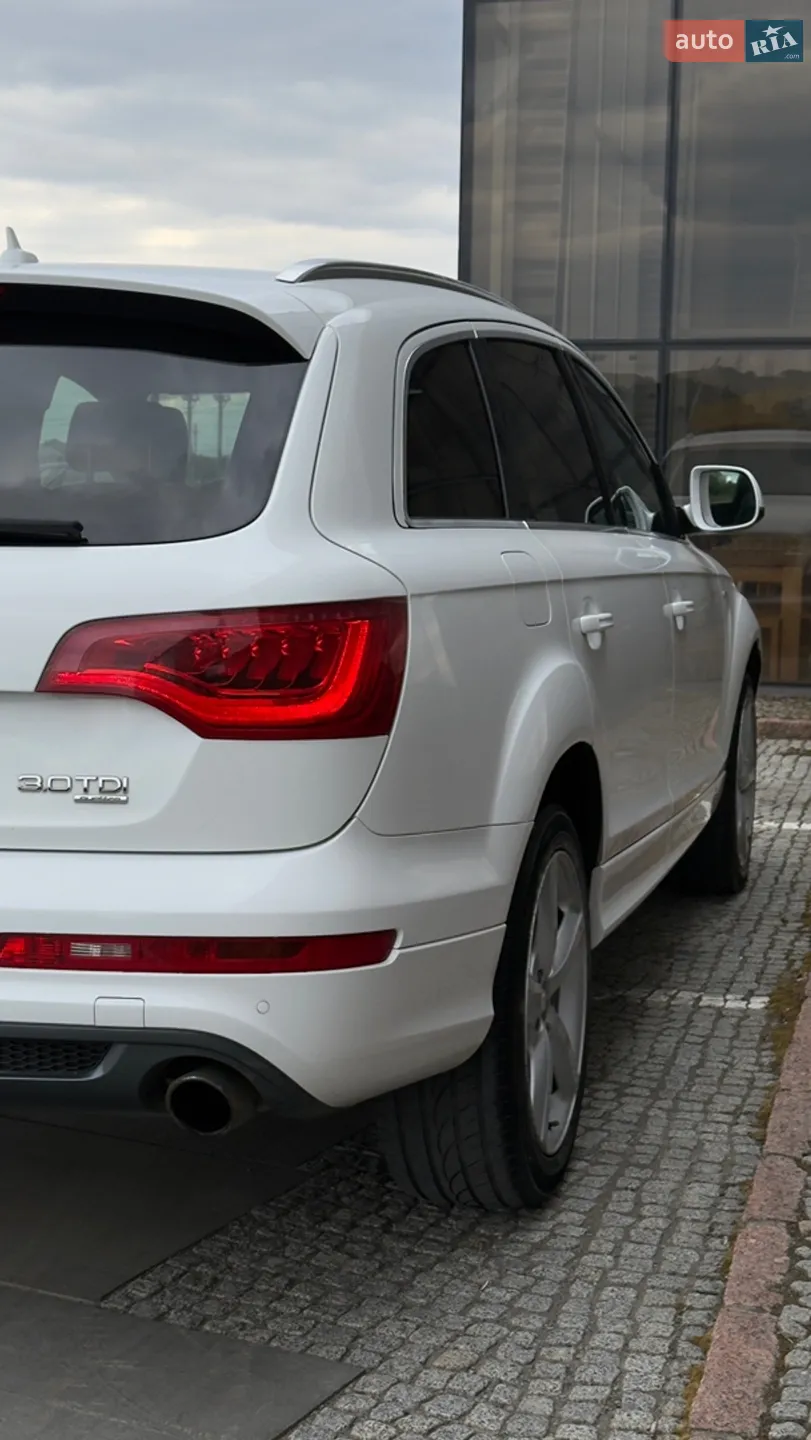2010 Audi Q7 - мініатюра 6