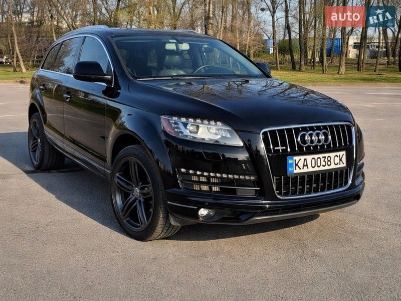 Audi Q7 2015