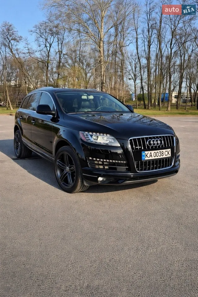 2014 Audi Q7 - мініатюра 14