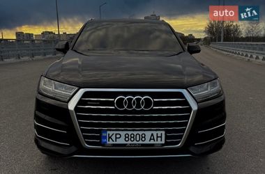Позашляховик / Кросовер Audi Q7 2016 в Запоріжжі