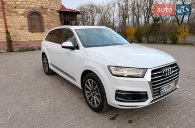 Позашляховик / Кросовер Audi Q7 2017 в Тернополі