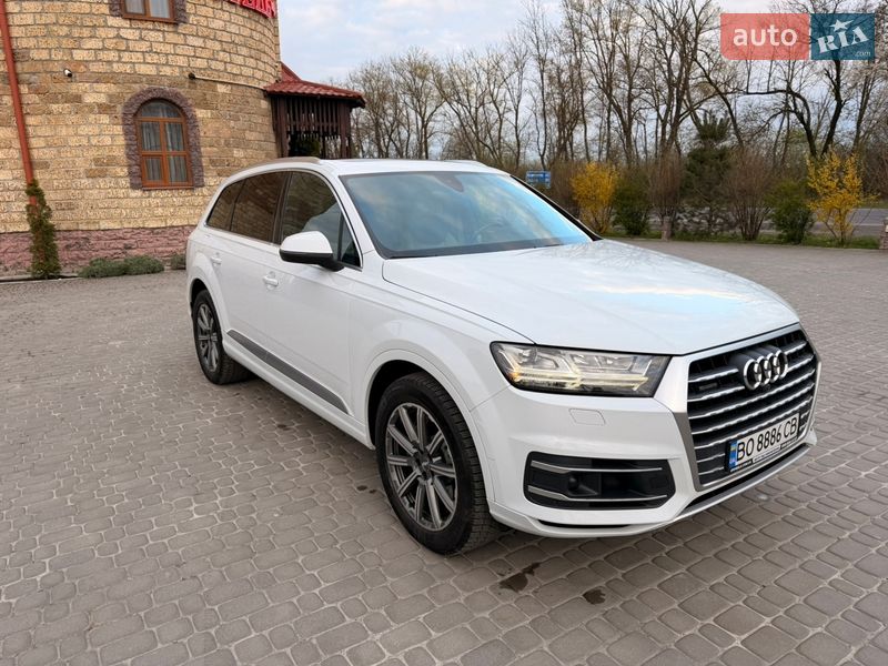 Audi Q7 2017