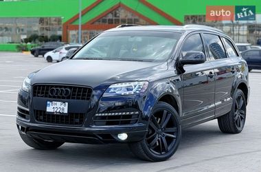 Позашляховик / Кросовер Audi Q7 2011 в Одесі
