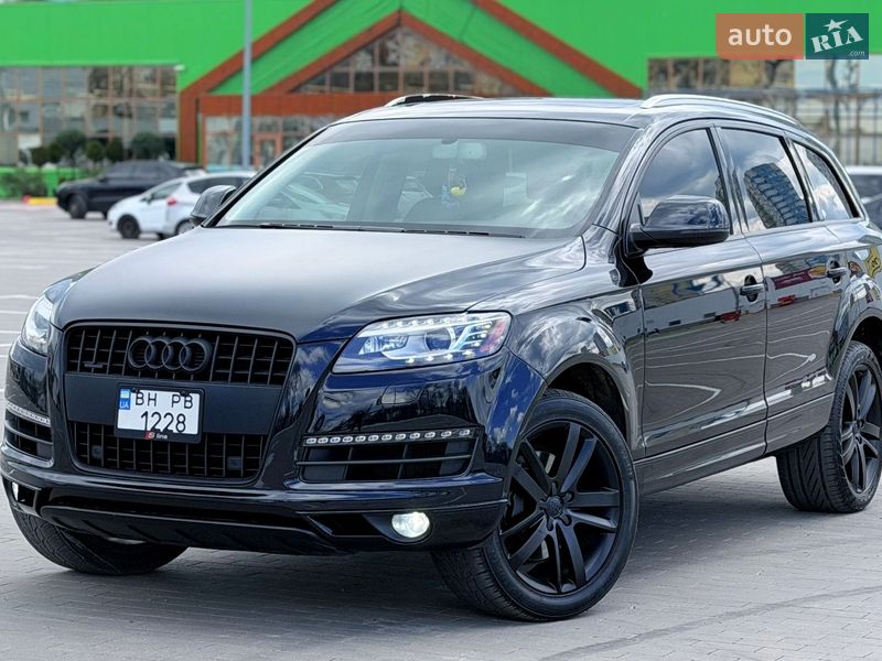 Audi Q7 2011