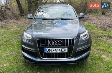 Позашляховик / Кросовер Audi Q7 2012 в Ромнах