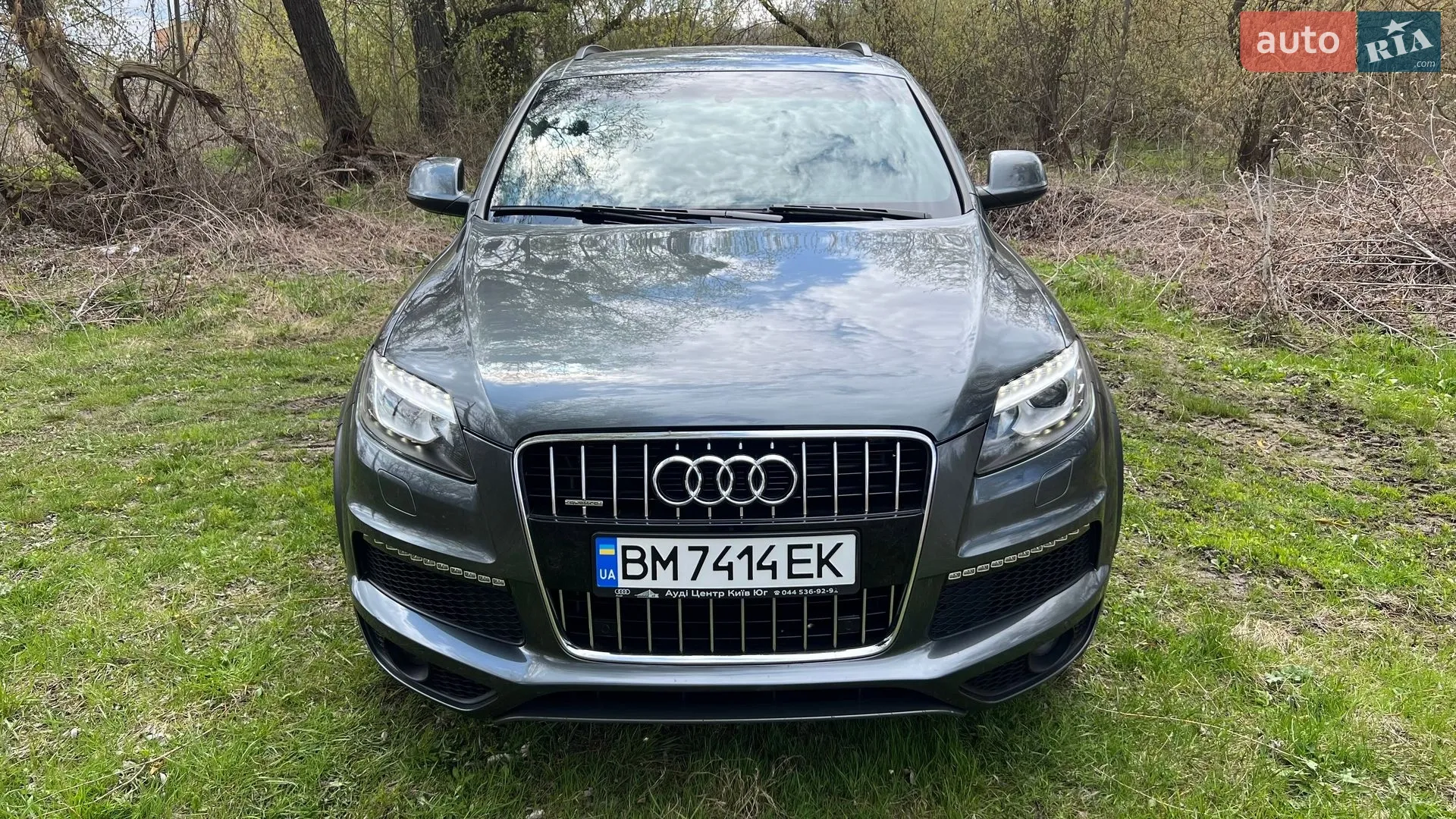 2012 Audi Q7 - фото 1