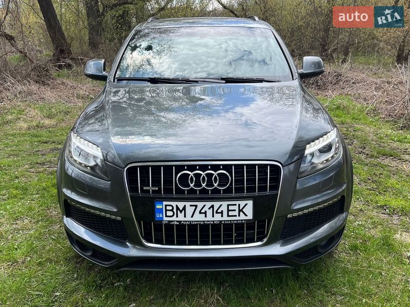 Audi Q7 2012