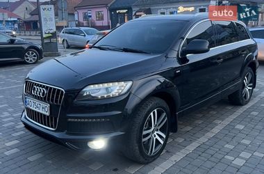 Внедорожник / Кроссовер Audi Q7 2011 в Тячеве