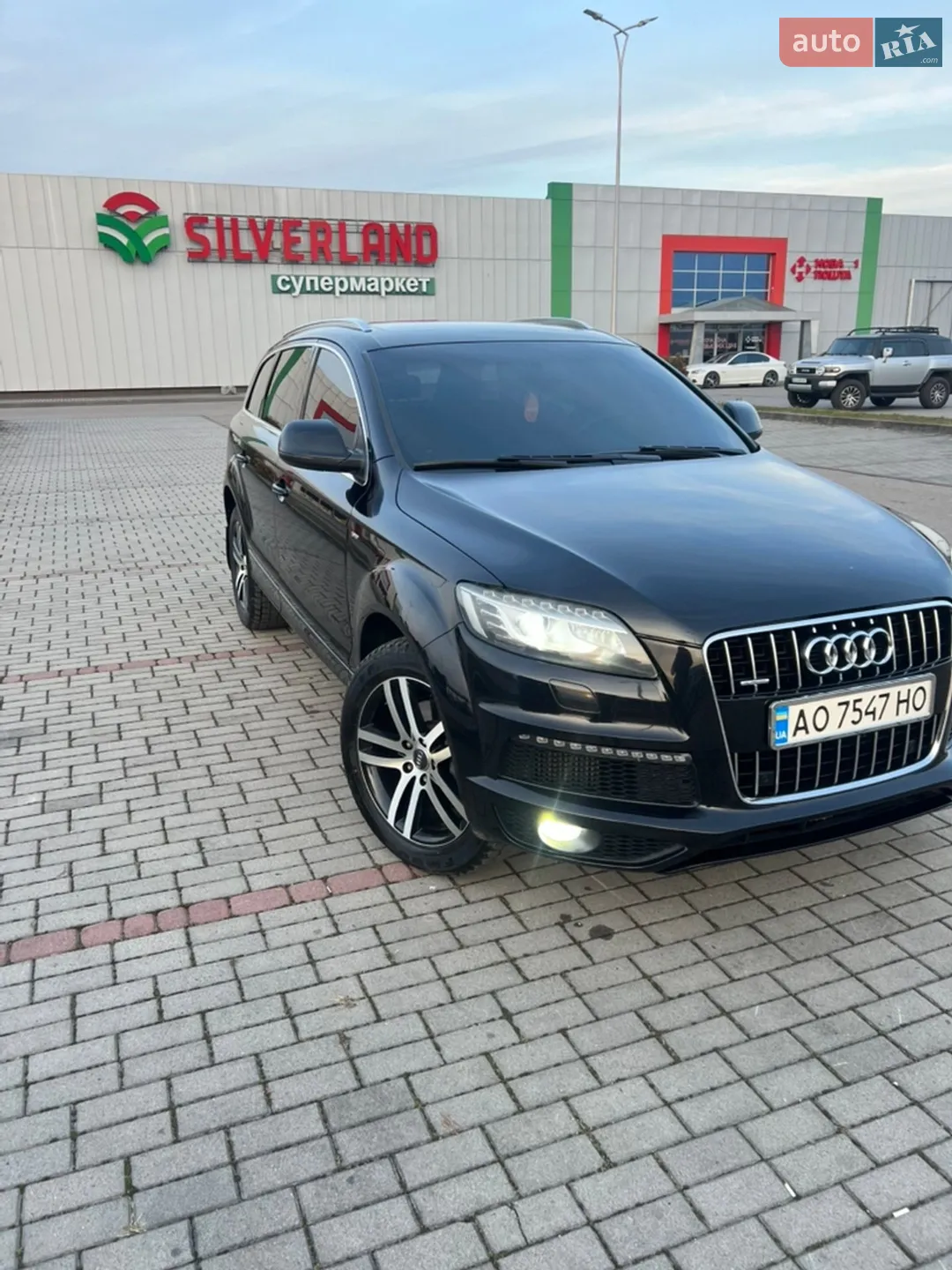 2011 Audi Q7 - мініатюра 3