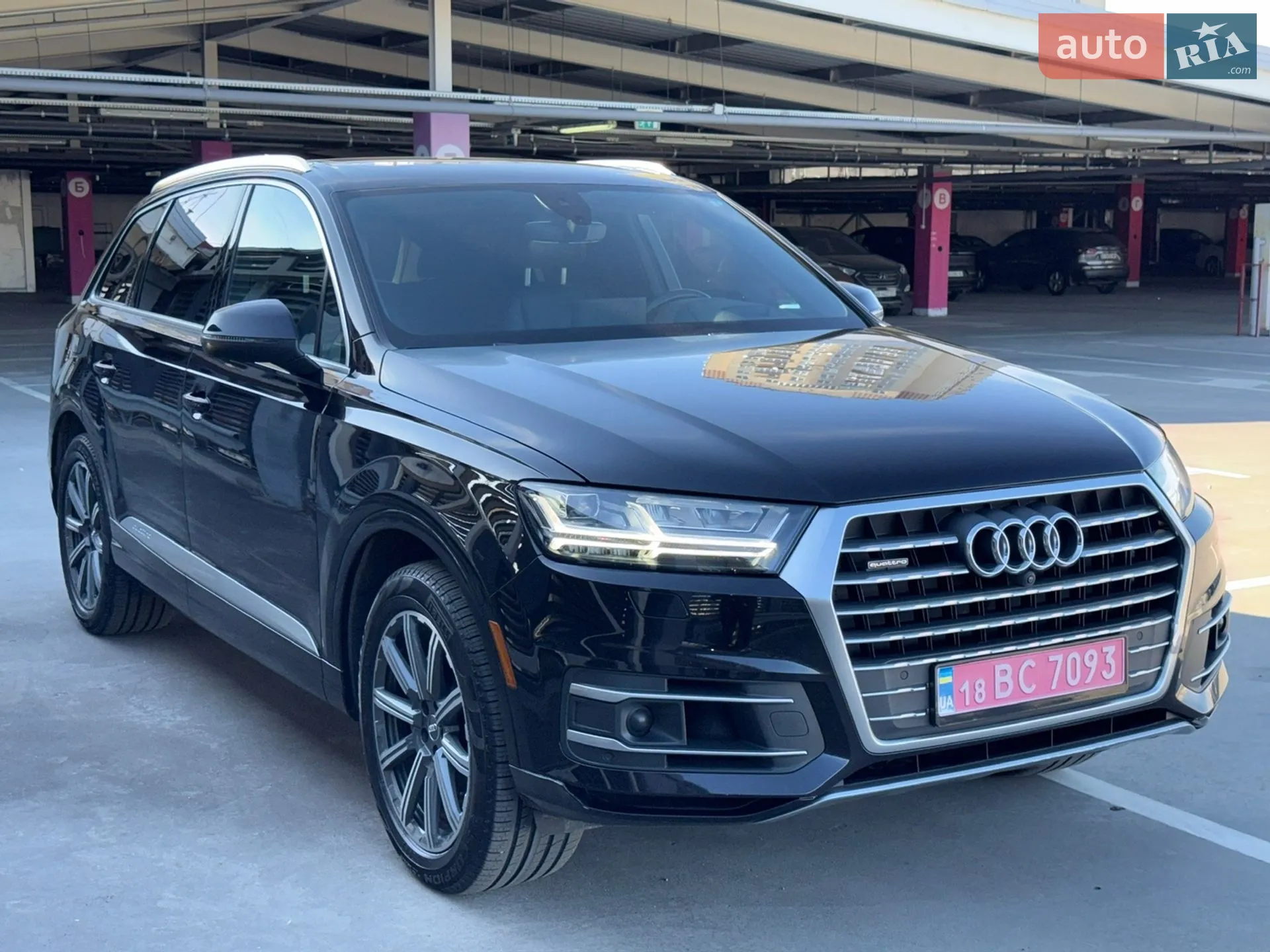 2017 Audi Q7 - мініатюра 2