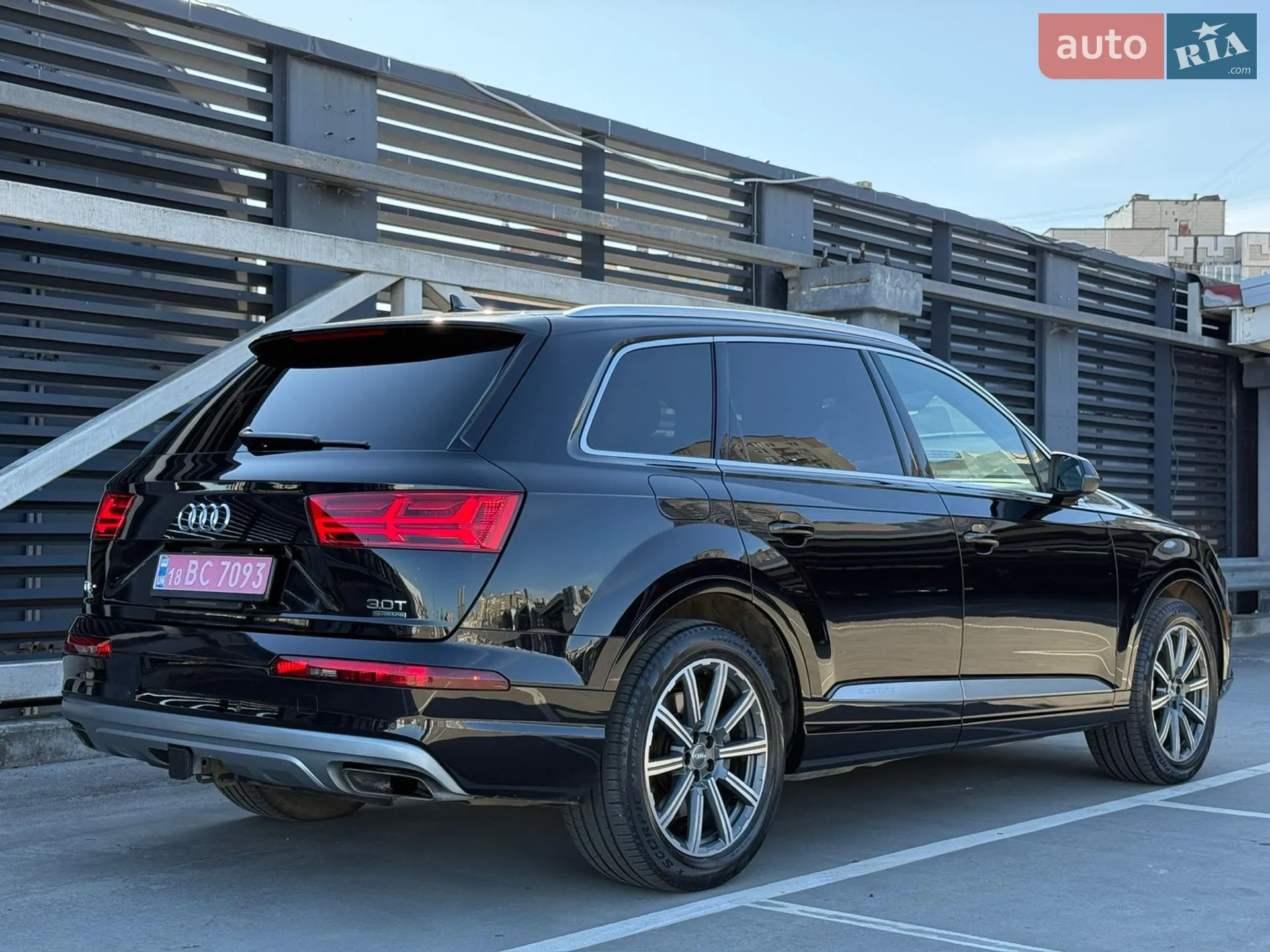 2017 Audi Q7 - мініатюра 7