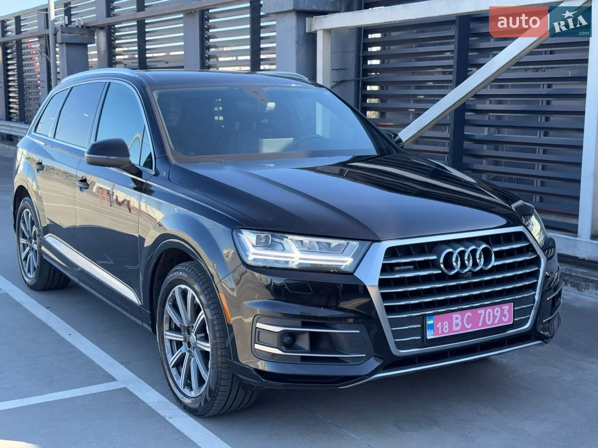 2017 Audi Q7 - мініатюра 8