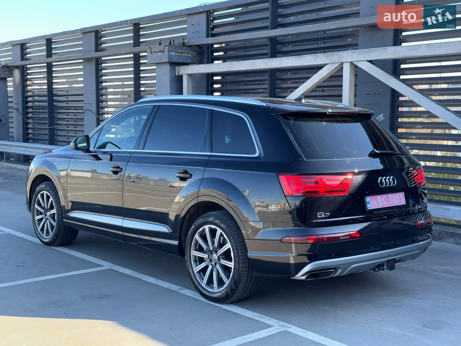 2017 Audi Q7 - мініатюра 10