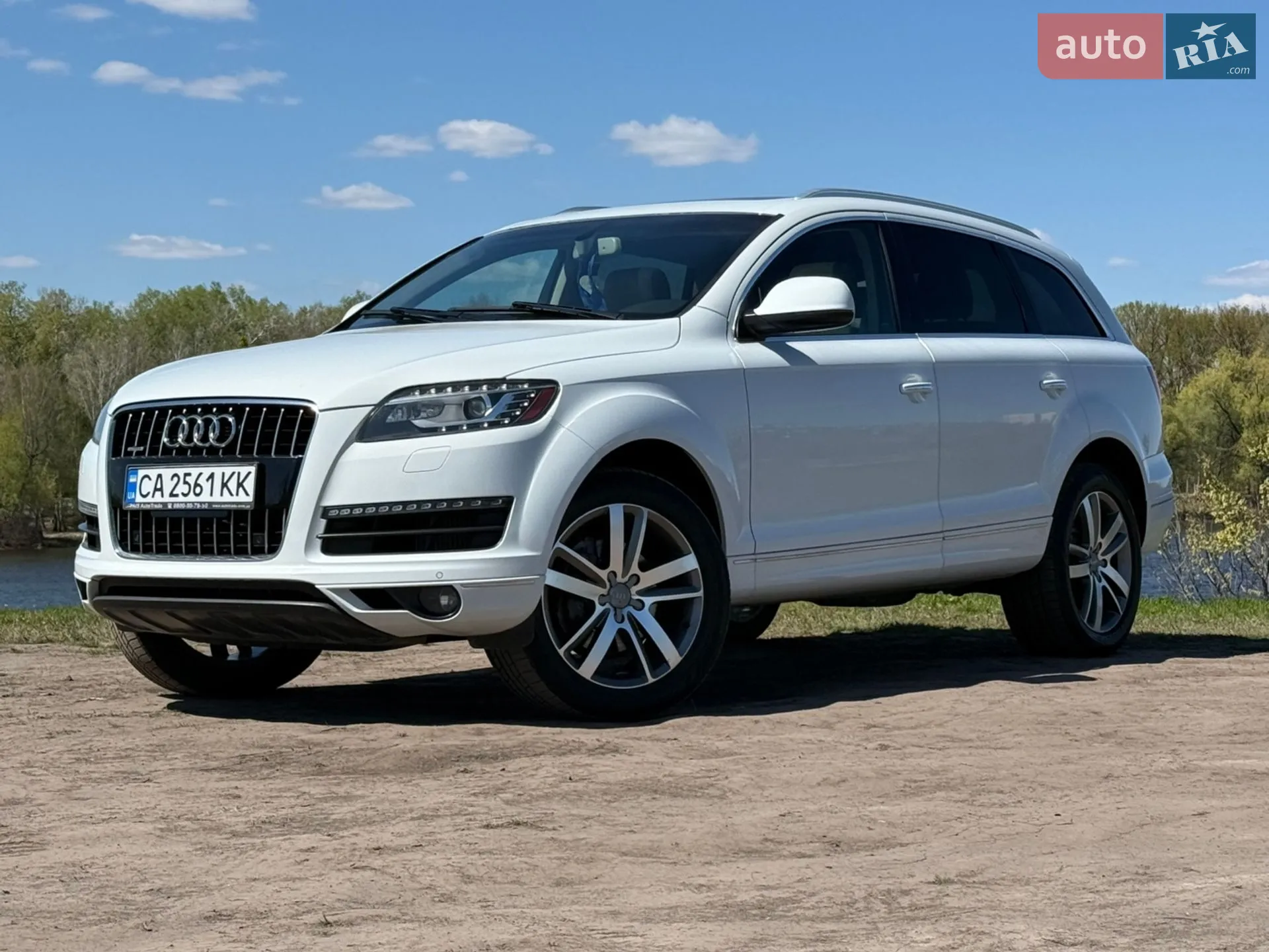 2012 Audi Q7 - мініатюра 7