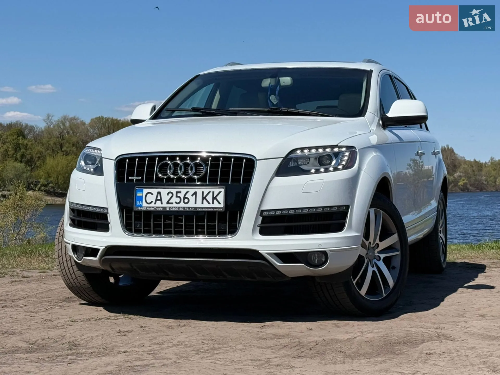 2012 Audi Q7 - мініатюра 9