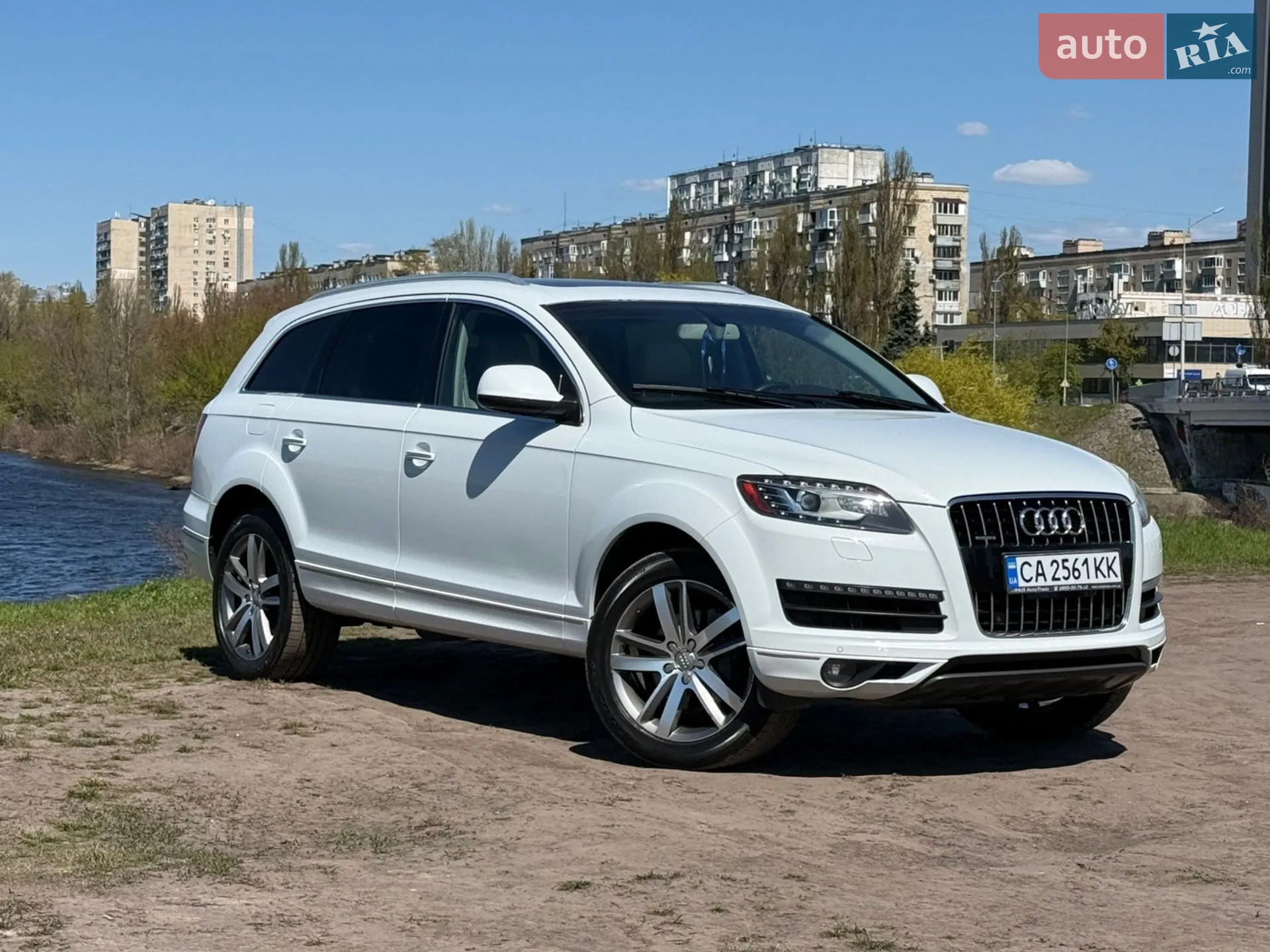 2012 Audi Q7 - мініатюра 22