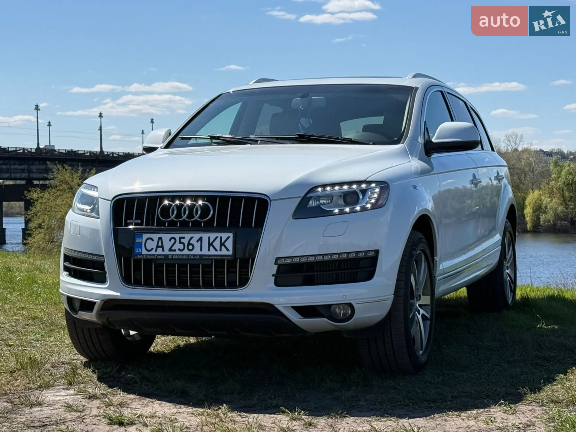 2012 Audi Q7 - мініатюра 27