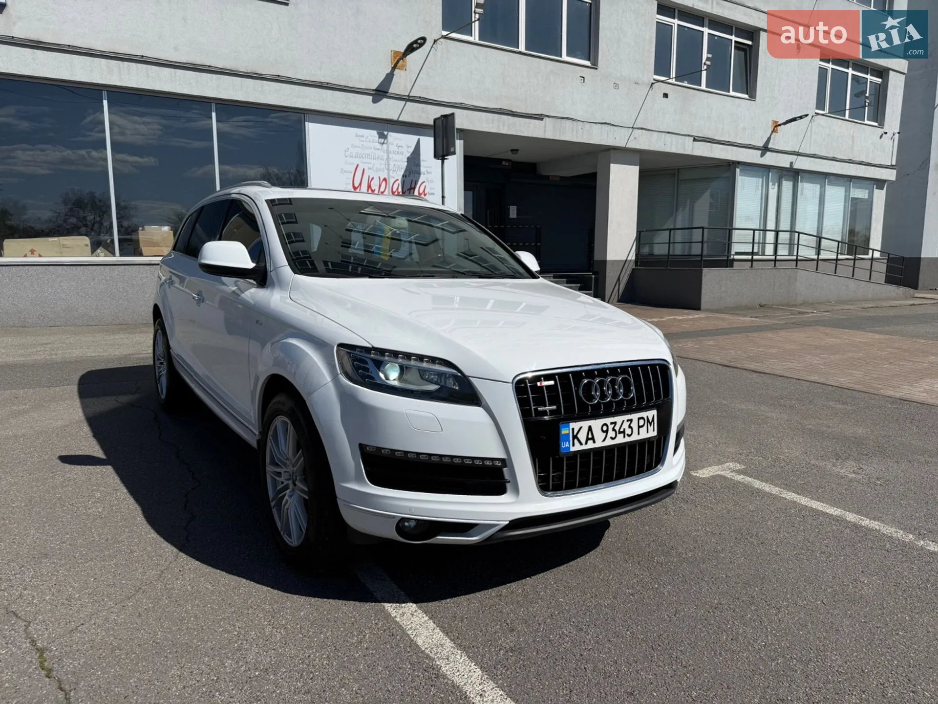 2011 Audi Q7 - мініатюра 5