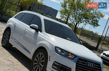 Внедорожник / Кроссовер Audi Q7 2016 в Запорожье